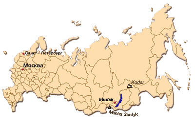 Orientan mapka Ruska